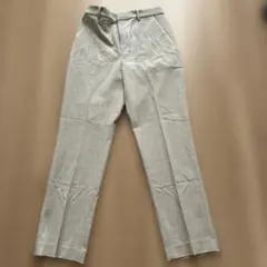 ユニクロ　グレンチェック柄 スラックス パンツ
