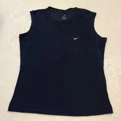 NIKE ナイキ ノースリーブ M ブラック スウッシュのサムネイル