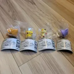 ポケモン カプセルトイ 4体セット