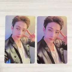 Stray Kids バンチャン トレカ 2枚セット THE SOUND