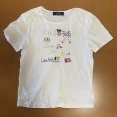 M'S GRACY 半袖Tシャツ ホワイト 刺繍のサムネイル