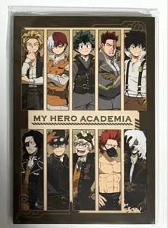 ヒロアカ　ポストカードブック　スチームパンク　緑谷出久　爆豪勝己　轟焦凍