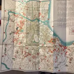 江戸切絵図【市ヶ谷牛込】尾張屋清七 古地図 江戸切絵図【市ヶ谷牛込】尾張屋清七 古地図 - メルカリ