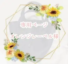 【ブラック22S】オレンジレーベル様 キューブバッグ オーダーページ