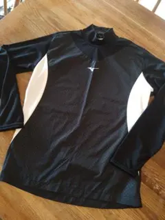 【新品未使用】Mizuno 長袖アンダーシャツ 野球　防寒着　インナー