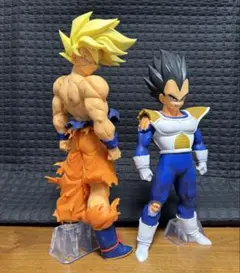 ドラゴンボール 一番くじ フィギュア 孫悟空 ベジータ