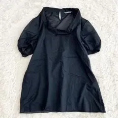 IENA イエナ 半袖　トップス　ブラックのサムネイル