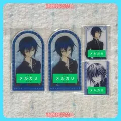 しゅごキャラ 月詠イクト 4点セット アクリルスタンドフィギュア アクリルカード