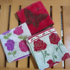 エトワール☆タオルハンカチ３枚セット