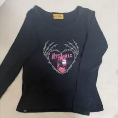 HYSTERIC GLAMOUR バタフライプリント 長袖カットソー | Mercari