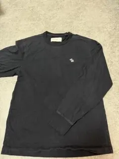Abercrombie & Fitch ブラック長袖シャツ M