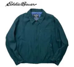 00s エディーバウアー スウィングトップ 短丈 ボックスシルエット グリーン