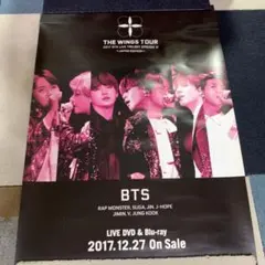 BTSポスター3枚
