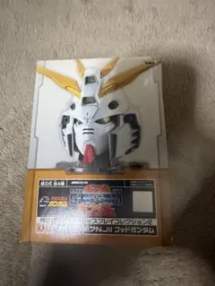最終値下げガンダム組立式MSヘッドディスプレイコレクション２　ゴッドガンダムのサムネイル