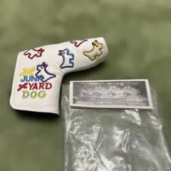 非売品・Scotty Cameron パター用ヘッドカバー新品、未使用