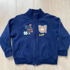 ミキハウス 110cm ホットビスケッツ トレーナー　パーカー