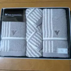 Izax Valentino フェイスタオル ウォッシュタオル セットのサムネイル