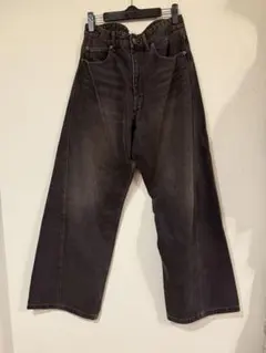 【ハウス様専用】VINTAGE WASHED CURVED DENIM