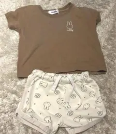 miffy セットアップ　しまむら