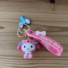 マイメロディ キーホルダー ピンク