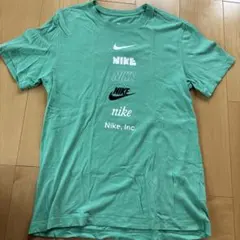 Nike ナイキThe Nike Tee メンズM グリーン Tシャツ