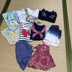 子供服 90-100 女の子　夏物　まとめ売り④