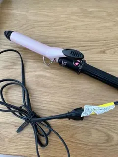 Vidal Sassoon カールヘアアイロン 25mm VSL-2512PJ