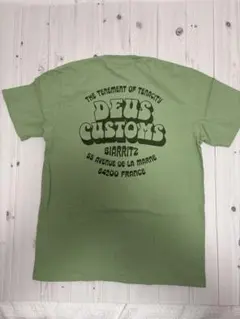 DEUS Tシャツ Lサイズ グリーンのサムネイル