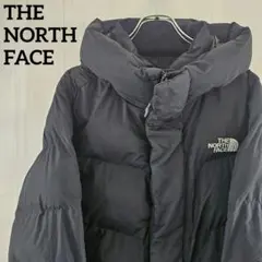 ノースフェイス☆ロングダウンジャケット ベンチコート M 黒 0101