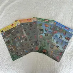 こびとづかん シール4枚セット