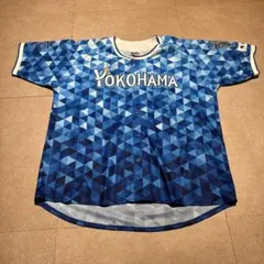横浜ベイスターズ　ユニフォーム　ベースボールシャツ　2016 L