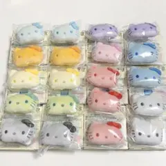 20個 超お得なまとめ売り】サンリオ ハローキティ ぬいぐるみバッジ