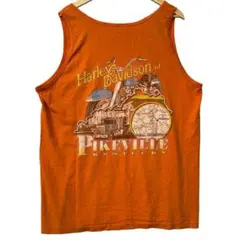 専用USA製　ハーレーダビッドソン　00s イーグル　鷹　鷲　y2kタンクトップ