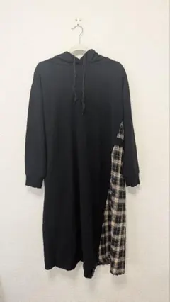 ロングパーカー ロングワンピース