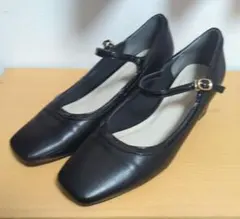 【最終値下げ】JELLY BEANS パイピングストラップパンプス 室内履きのみ