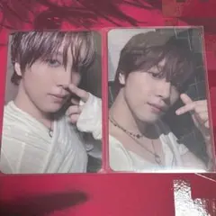 ヘチャン taste 予約特典 makestar 2枚セット