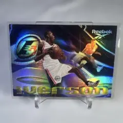 Allen Iverson Reebok Bronze ホログラム NBAカード