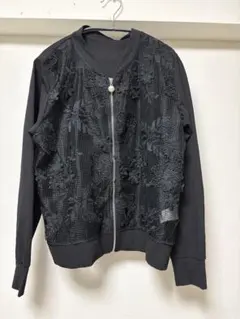 なおなお様　V.I.A.N.T.E サザン　ネットレース刺繍ブルゾン
