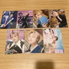 StrayKids スキズ ラントレ ポストカード アイエン 7枚セット