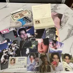 enhypen THE SIN:VANISH ソヌ　コンプ　特典トレカ付き