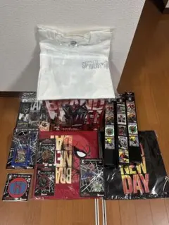 スパイダーマン ハッピーくじ BRAND NEW DAY A・B・C・D他etcのサムネイル