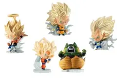 【ドラゴンボール超】超戦士フィギュア9　5種セット