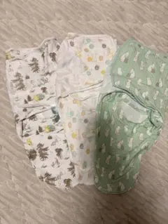 aden + anais おくるみ 3枚セット 0-3ヶ月