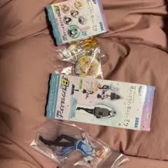 プロジェクトセカイ　ラッキークジ　E賞缶バッジ&ケースセットB賞アクリルスタンド