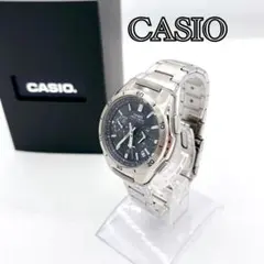CASIO カシオ ウェーブセプター 電波ソーラー 腕時計 箱説付