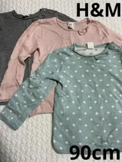 H&M 女の子トップス　セット