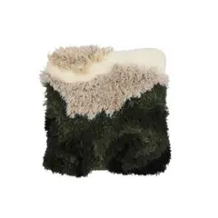 MIYOSHI RUG RAGGED CUSHION COVER