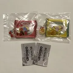 PUPPETSUNSUN　シャカシャカキャンディーチャーム　キャラクター　ガチャ