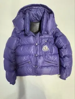 モンクレール MONCLER ダウンジャケット 紫パープルのサムネイル