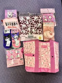 キティー＆クロミ　集めちゃいました⭐︎